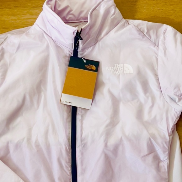 The North face hybrid jacket in lavender size small - Picture 3 of 3